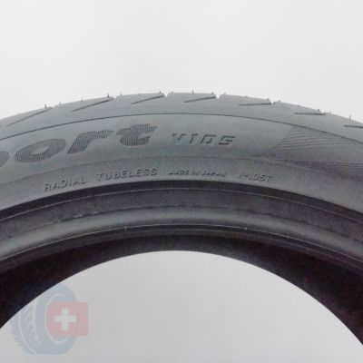 8.  265 40 21 4x YOKOHAMA 265/40 R21 105Y XL Advan Sport V105 Sommerreifen 2017 VOLL Ungebraucht  