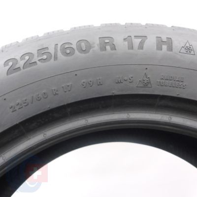 3. 225 60 17 1x CONTINENTAL 225/60 R17 99H WinterContact TS850P SUV Winterreifen 2020 WIE NEU 8,2mm