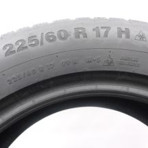 3. 225 60 17 1x CONTINENTAL 225/60 R17 99H WinterContact TS850P SUV Winterreifen 2020 WIE NEU 8,2mm