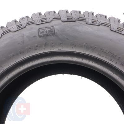 7. 255 65 17 4x GENERAL 255/65 R17 114/110S Grabber AT3 Ganzjahresreifen 2019 7,5-9mm