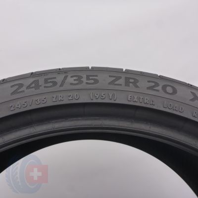 4. 245 30 20 2x CONTINENTAL 245/35 R20 95Y XL SportContact 6 Sommerreifen 2019 6-6,5mm
