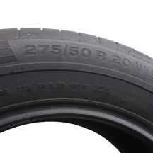 9. 4 x CONTINENTAL 275/50 R20 109W ContiSportContact 5 SUV MO Sommerreifen 2017 5,5-5,8mm