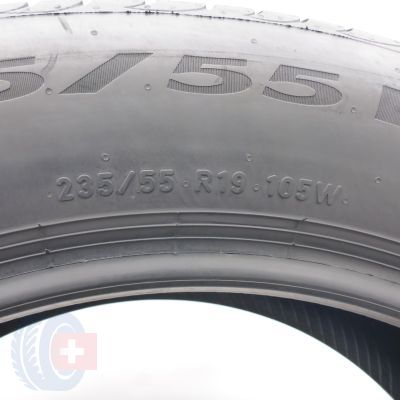 6. 235 55 19 2x PIRELLI 235/55 R19 105W XL Powergy Sommerreifen 2024/25 6,2mm