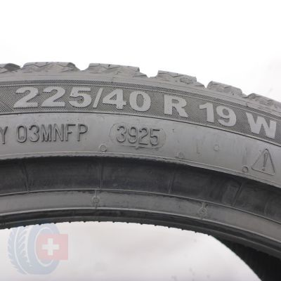 2. 225 40 19 1x SEMPERIT 225/40 R19 93W XL Speed-Grip 5 Winterreifen 2025 7,8mm