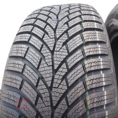 3.  195 55 15 2x CONTINENTAL 195/55 R15 85T WinterContact TS 870 Winterreifen 2022 Ungebraucht   