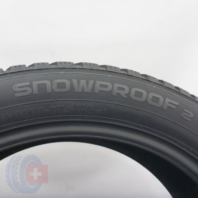 4. 215 50 19 1x NOKIAN 215/50 R19 93T Snowproof 2 Winterreifen 2023 7,2mm WIE NEU
