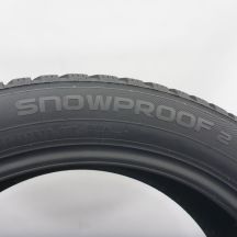 4. 215 50 19 1x NOKIAN 215/50 R19 93T Snowproof 2 Winterreifen 2023 7,2mm WIE NEU