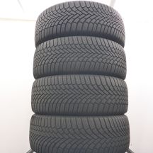 225 55 17 4x BRIDGESTONE 225/55 R17 101V XL Blizzak 6 Winterreifen 2025 7,8-7,2mm  