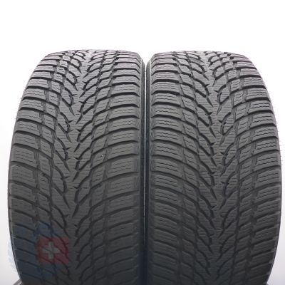5. 245 40 19 4x NOKIAN 245/40 R19 98V XL Snowproof 1 Winterreifen 2024 7,2-7,6mm