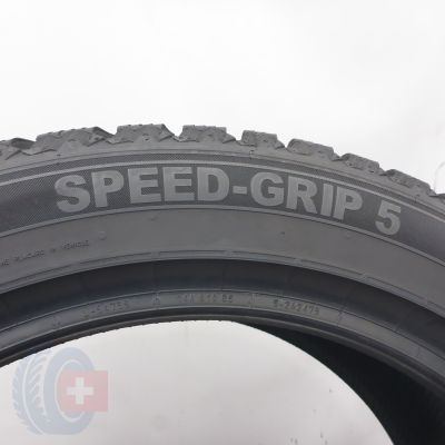 8. 225 45 17 4x SEMPERIT 225/45 R17 91H Speed-Grip 5 Winterreifen 2025 7,8mm WIE NEU 