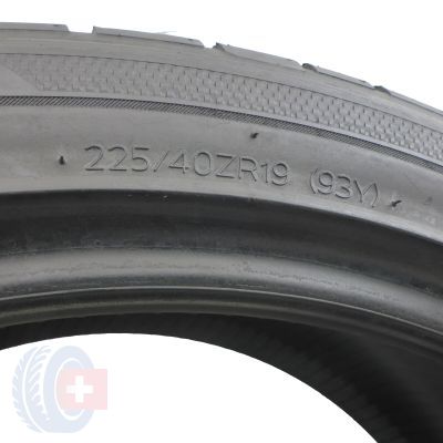 4. 225 40 19 2x HANKOOK 225/40 R19 93Y XL Ventus S1 evo3 K127 Sommerreifen 2022 6mm
