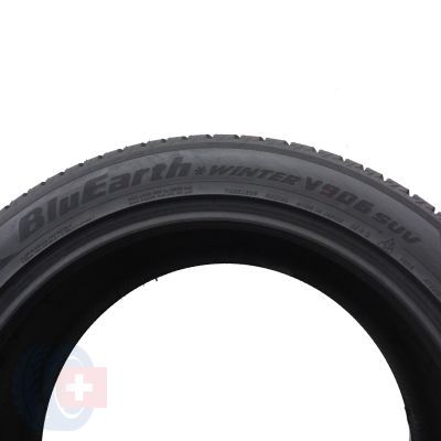 6. 265 45 20 1x YOKOHAMA 265/45 R20 108V BluEarth Winter V906 Suv Winterreifen 2024 WIE NEU 8mm