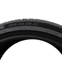 2. 305 30 21 1x MICHELIN 305/30 R21 104Y XL PilotSport 4S M01A Sommerreifen 2022 5,8mm