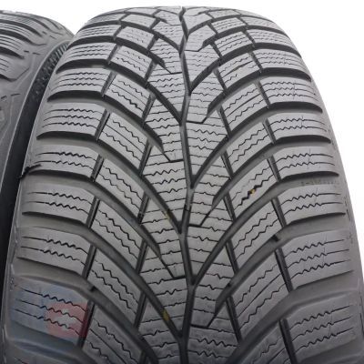 3. 205 55 16 2x CONTINENTAL 205/55 R16 91H WinterContact TS 870 Winterreifen 2024 8,2-7,8mm