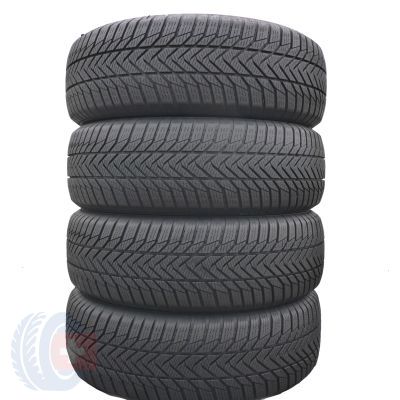 4 x ESA TECAR 195/65 R15 91H SuperGrip Winterreifen 2020 6,2-7,8mm