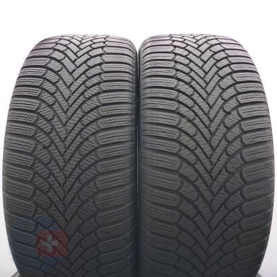 4. 255 45 19 4 x BRIDGESTONE 255/45 R19 104W XL Blizzak 6 Winterreifen 2024 7-6,5mm
