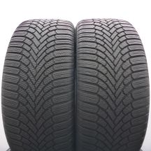 4. 255 45 19 4 x BRIDGESTONE 255/45 R19 104W XL Blizzak 6 Winterreifen 2024 7-6,5mm