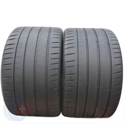 325 30 19 2x MICHELIN 325/30 R19 105Y XL PilotSport 4S Sommerreifen 2016 5,8mm