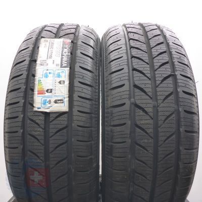 235 60 17C 2x YOKOHAMA 235/60 R17C 117/115R Winterreifen 2018/19 Ungebraucht  
