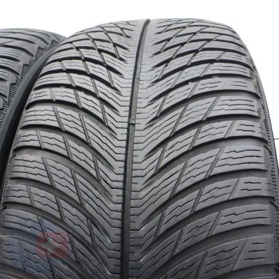 2. 4 x MICHELIN 225/50 R17 98H M0 Pilot Alpin 5 Winterreifen 2022 5,8-6mm