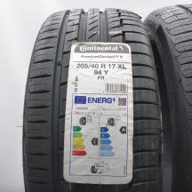 2. 205 40 17 4x CONTINENTAL 205/40 R17 84Y XL PremiumContact6 Sommerreifen 2023 VOLL