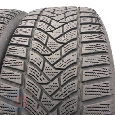 4. 215 55 17 2x DUNLOP 215/55 R17 98V XL Winter Sport 5 Winterreifen 2019 5,6-6,2mm