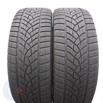 3. 235 55 19 4x GOODYEAR 235/55 R19 105T XL UltraGrip Performance+ Winterreifen 2022 i 2023 7,2-8mm