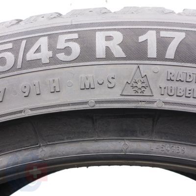 2. 225 45 17 1x SEMPERIT 225/45 R17 91H Speed-Grip 5 Winterreifen 2024 WIE NEU 