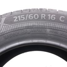 6. 4 x CONTINENTAL 215/60 R16C 103/101T VanContact Eco Sommerreifen 2021 WIE NEU VOLL