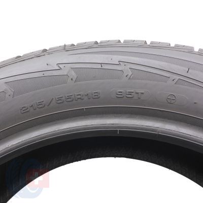 7. 215 55 18 4x GOODYEAR 215/55 R18 95T UltraGrip Performance Gen-1 Winterreifen 2022 8-8,2mm
