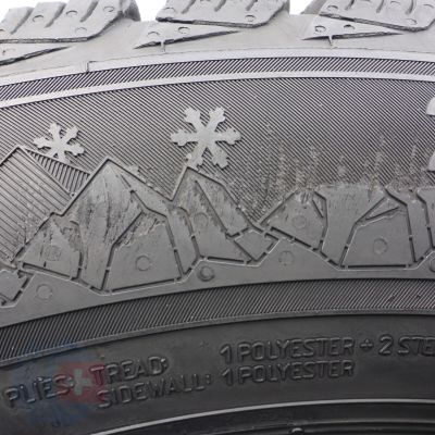 8. 205 65 16C 4x SEMPERIT 205/65 R16C 107/105T Van-Grip 3 Winterreifen 2024 8-9mm