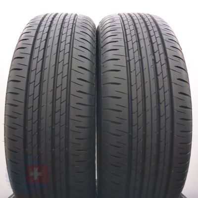  225 60 18 2x BRIDGESTONE 225/60 R18 100V Alenza H/L33 Sommerreifen 2023 VOLL WIE NEU 