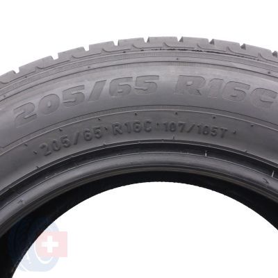 5. 205 65 16C 4x PIRELLI 205/65 R16C 107/105T Carrier Sommerreifen 8,2-9,5mm 2020/21