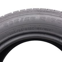 5. 205 65 16C 4x PIRELLI 205/65 R16C 107/105T Carrier Sommerreifen 8,2-9,5mm 2020/21