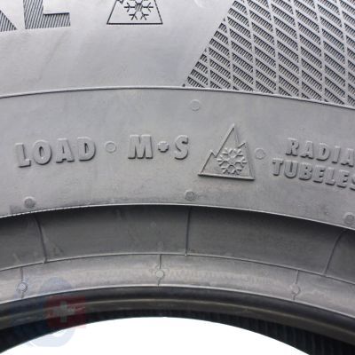 5. 215 70 16 4x CONTINENTAL 215/70 R16  104H XL WinterContact TS 850 P SUV Winterreifen 2021 VOLL WIE NEU