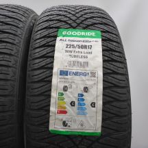 2.  225/50 R17 2x GOODRIDE 98W XL All Seasdon Elite Z-401 Ganzjahresreifen 2023 VOLL WIE NEU 