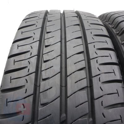 2. 195 70 15C 2x MICHELIN 195/70 R15C 104/102R Agilis Plus Sommerreifen 2018 WIE NEU 9,2-9,8mm