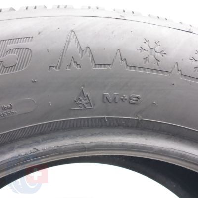 2. 215 65 16 4x DUNLOP 215/65 R16 98H Winter Sport 5 Winterreifen 2022 7,2-8mm