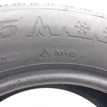 2. 215 65 16 4x DUNLOP 215/65 R16 98H Winter Sport 5 Winterreifen 2022 7,2-8mm