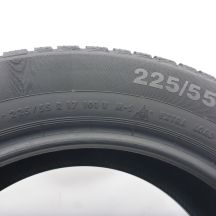 4. 225 55 17 2x CONTINENTAL 225/55 R17 101V XL ContiWinterContact TS850P Winterreifen 2018 7mm