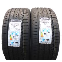 3.  225 45 17 4x CONTINENTAL 225/45 R17 91Y XL PremiumContact 6 Sommerreifen 2019 VOLL WIE NEU
