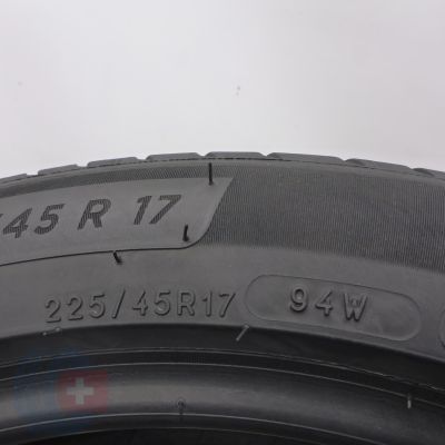 5. 225 45 17 4x MICHELIN 225/45 R17 94W XL Primacy 4 Sommerreifen 2018 5,5-6mm