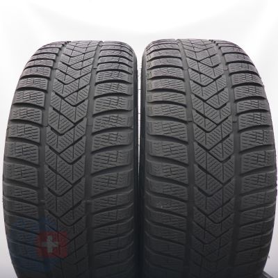 235 45 18 2x PIRELLI 235/45 R18 98V XL PNCS TO Sottozero 3 Winter Winterreifen 2023 6,8mm