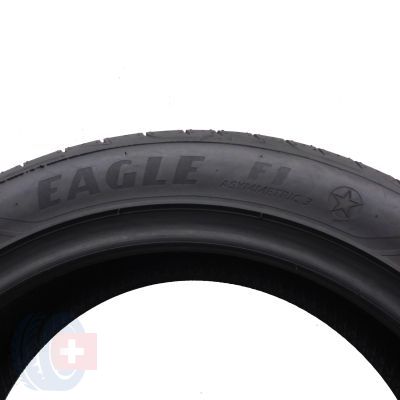 7. 4 x GOODYEAR 225/45 R17 94Y XL Eagle F1 Asymmetric 3 BMW Sommerreifen 2021 6,2-6,8mm