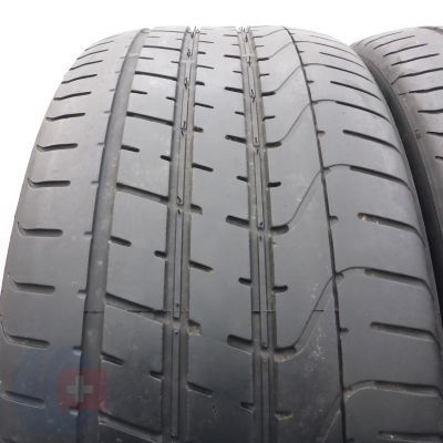 2. 265 40 21 2x PIRELLI 265/40 R21 XL PZero Sommerreifen 2014 4-5,2mm