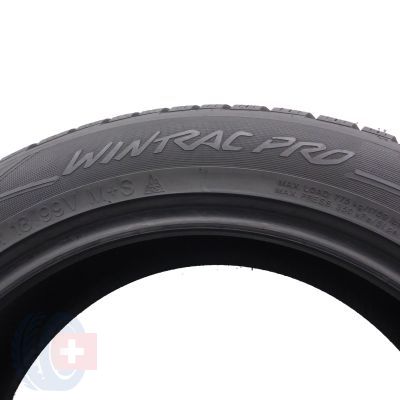 7. 225 50 18 4x VREDESTEIN 225/50 R18 99V XL Wintrac PRO Winterreifen 2019, 2022 WIE NEU 8mm