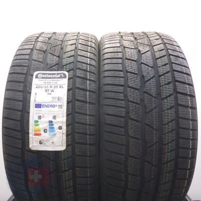 255 35 20 2x CONTINENTAL 255/35 R20 97W XL AO ContiWinterContact Ts830P Winterreifen 2022 VOLL