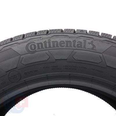 6. 195 65 16C 4x CONTINENTAL 195/65 R16C 104/102T VanContact Winter Winterreifen 2022 VOLL WIE NEU 