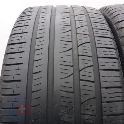 2. 265 40 21 2x PIRELLI 265/40 R21 105V XL Scorpion Verde All Season Sommerreifen 2015 5,5-6mm