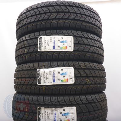 205 75 16C 4x UNIROYAL 205/75 R16C 110/108R Snow Max 3 Winterreifen 2022 VOLL WIE NEU 